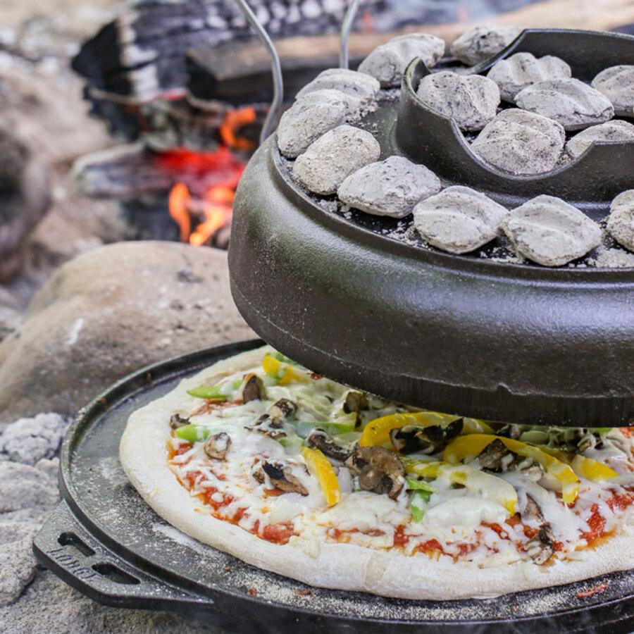 Lodge Cast Iron Cookware Lodge 14in Cast Iron Cook-It-All