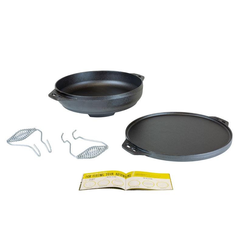 Lodge Cast Iron Cookware Lodge 14in Cast Iron Cook-It-All