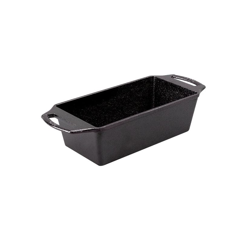 Lodge Cast Iron Cookware Lodge 8.5 x 4.5 Inch Seasoned Cast Iron Loaf Pan