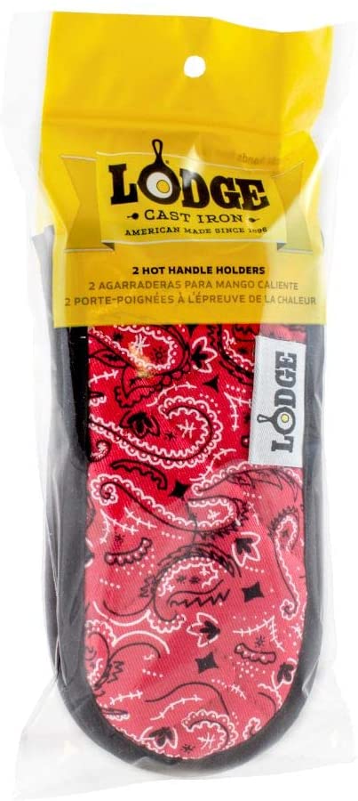 Lodge Cast Iron Cookware Lodge Bandana Hot Handles (Set of 2)