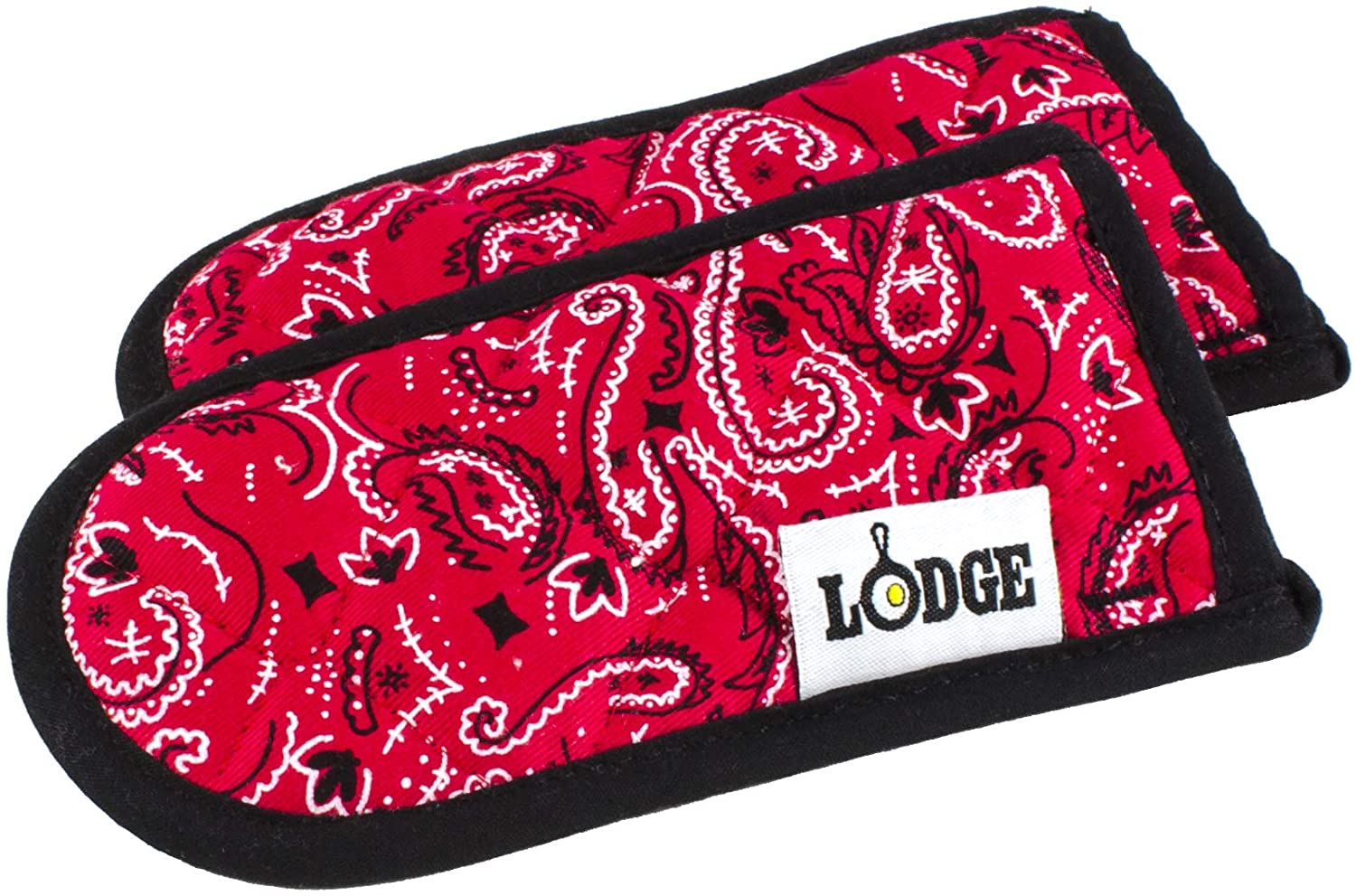 Lodge Cast Iron Cookware Lodge Bandana Hot Handles (Set of 2)