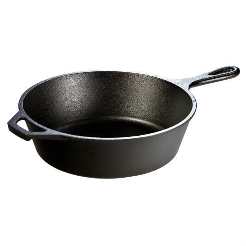 Lodge Cast Iron Cookware Lodge Pro Logic Cast Iron 10.25in Deep Skillet