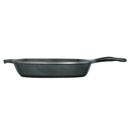 Lodge Cast Iron Cookware Lodge Pro Logic Cast Iron 10.5in Square Skillet