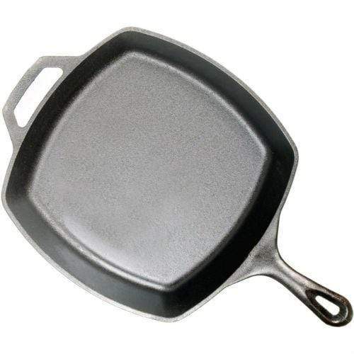 Lodge Cast Iron Cookware Lodge Pro Logic Cast Iron 10.5in Square Skillet