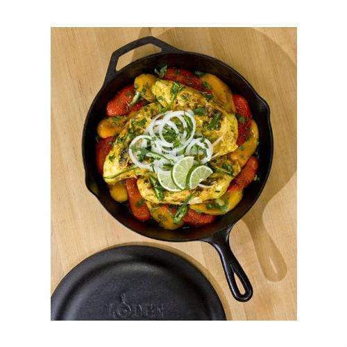 Lodge Cast Iron Cookware Lodge Pro Logic Cast Iron 13.25in Skillet