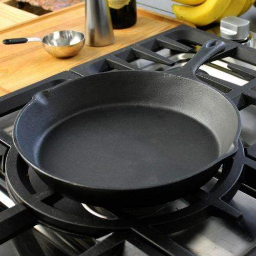 Lodge Cast Iron Cookware Lodge Pro Logic Cast Iron 13.25in Skillet