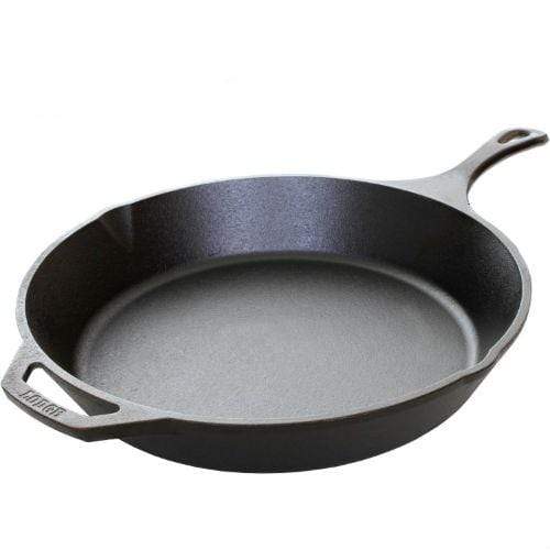 Lodge Cast Iron Cookware Lodge Pro Logic Cast Iron 13.25in Skillet