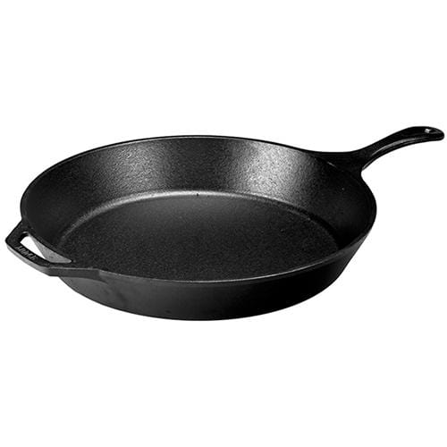 Lodge Cast Iron Cookware Lodge Pro Logic Cast Iron 15in Skillet