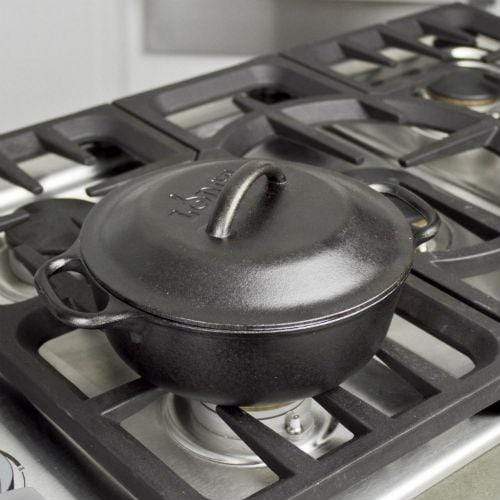 Lodge Cast Iron Cookware Lodge Pro Logic Cast Iron 2 qt Serving Pot