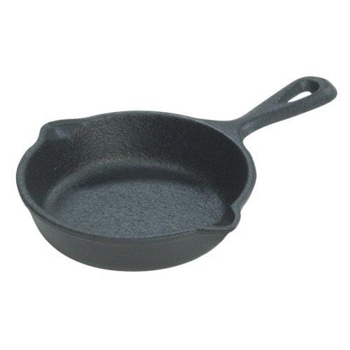 Lodge Cast Iron Cookware Lodge Pro Logic Cast Iron 3.5in Mini Skillet