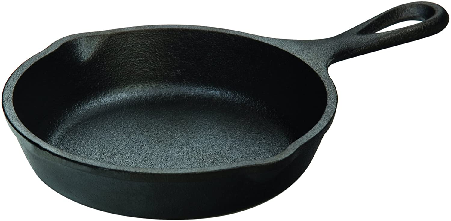 Lodge Cast Iron Cookware Lodge Pro Logic Cast Iron 5" Mini Skillet