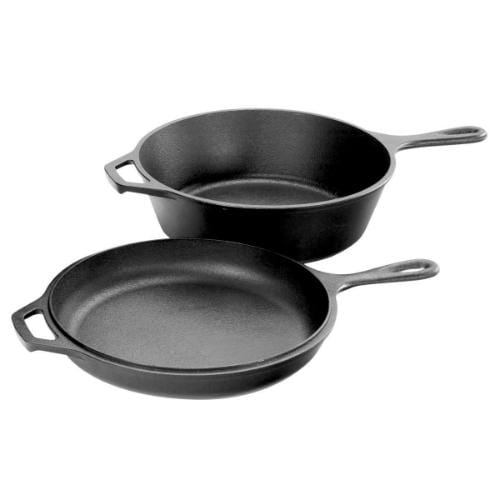 Lodge Cast Iron Cookware Lodge Pro Logic Cast Iron Combo Cooker