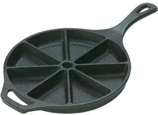 Lodge Cast Iron Cookware Lodge Pro Logic Cast Iron Cornbread & Scone Wedge Pan
