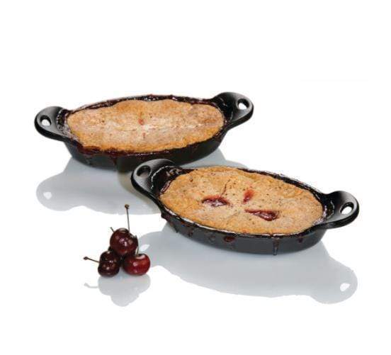 Lodge Cast Iron Cookware Lodge Pro Logic Cast Iron Mini Oval Au Gratin Pan