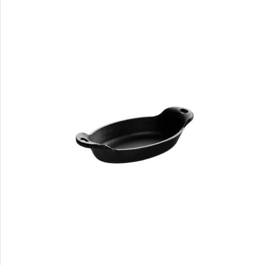 Lodge Cast Iron Cookware Lodge Pro Logic Cast Iron Mini Oval Au Gratin Pan