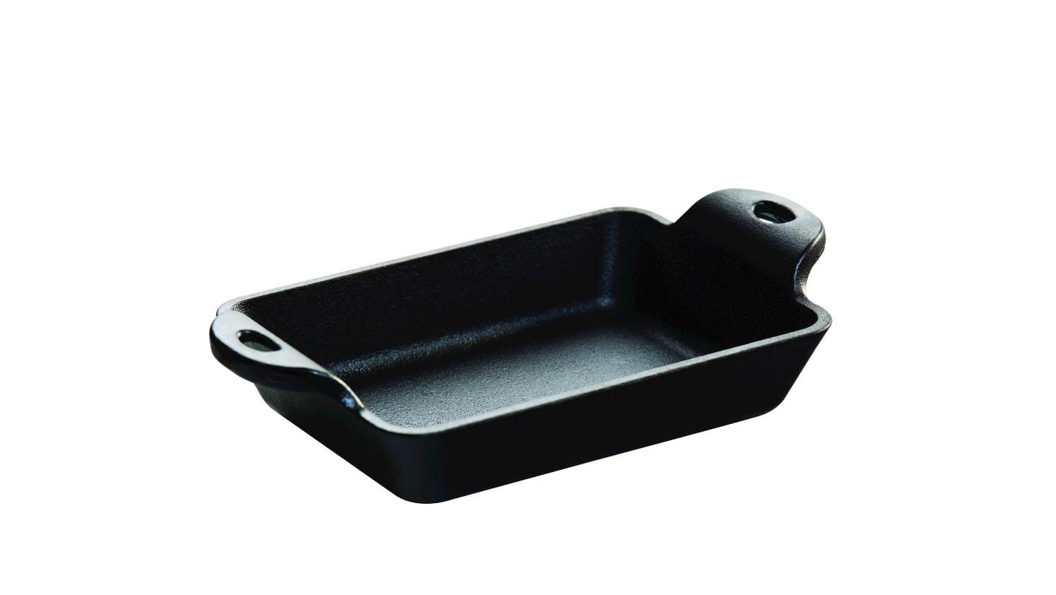 Lodge Cast Iron Cookware Lodge Pro Logic Cast Iron Mini Rectangular Au Gratin Pan