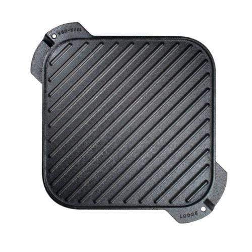 Lodge Cast Iron Cookware Lodge Pro Logic Cast Iron Single 10.5in Single Burner Reversible Griddle