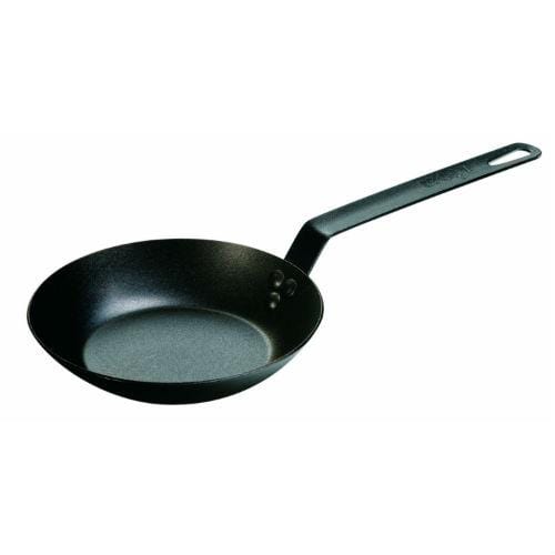 Lodge Cast Iron Cookware Lodge Seasoned Carbon Steel 8in Skillet