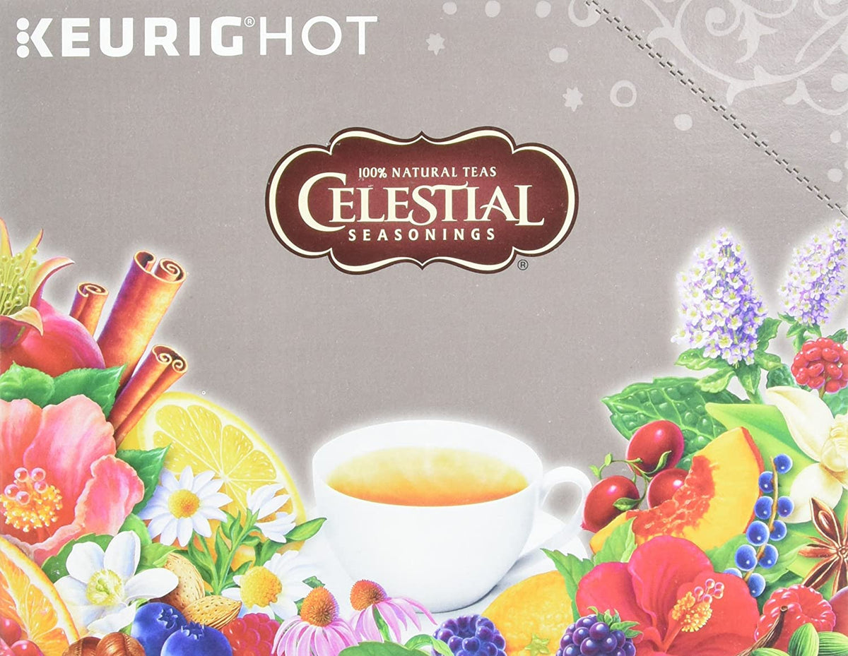 Celestial Seasonings Coffee Celestial Seasoning English Breakfast K-Cup Tea - 24 Count Box
