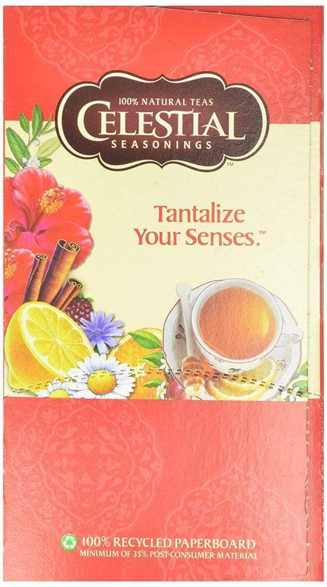 Celestial Seasonings Coffee Celestial Seasoning English Breakfast K-Cup Tea - 24 Count Box