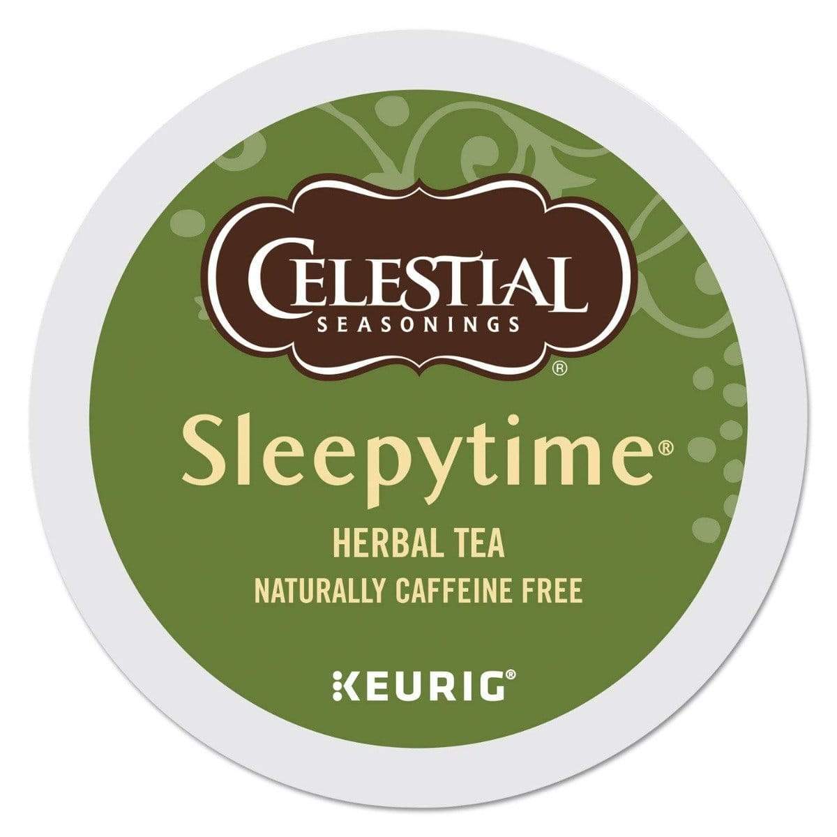 Celestial Seasonings Coffee Celestial Seasonings Sleepytime Herbal K-Cup Tea - 24 Count Box