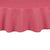 Chambray Tablecloth Chambray 70" Round Tablecloth in Red