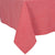 Chambray Tablecloth Chambray 70" x 90" Tablecloth in Red