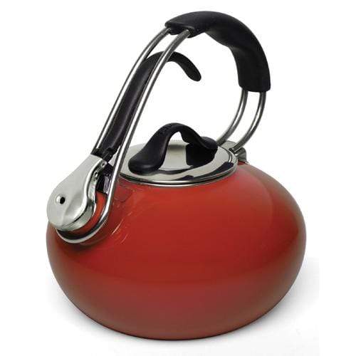 Chantal Teakettle Chantal Chili Red Loop Teakettle