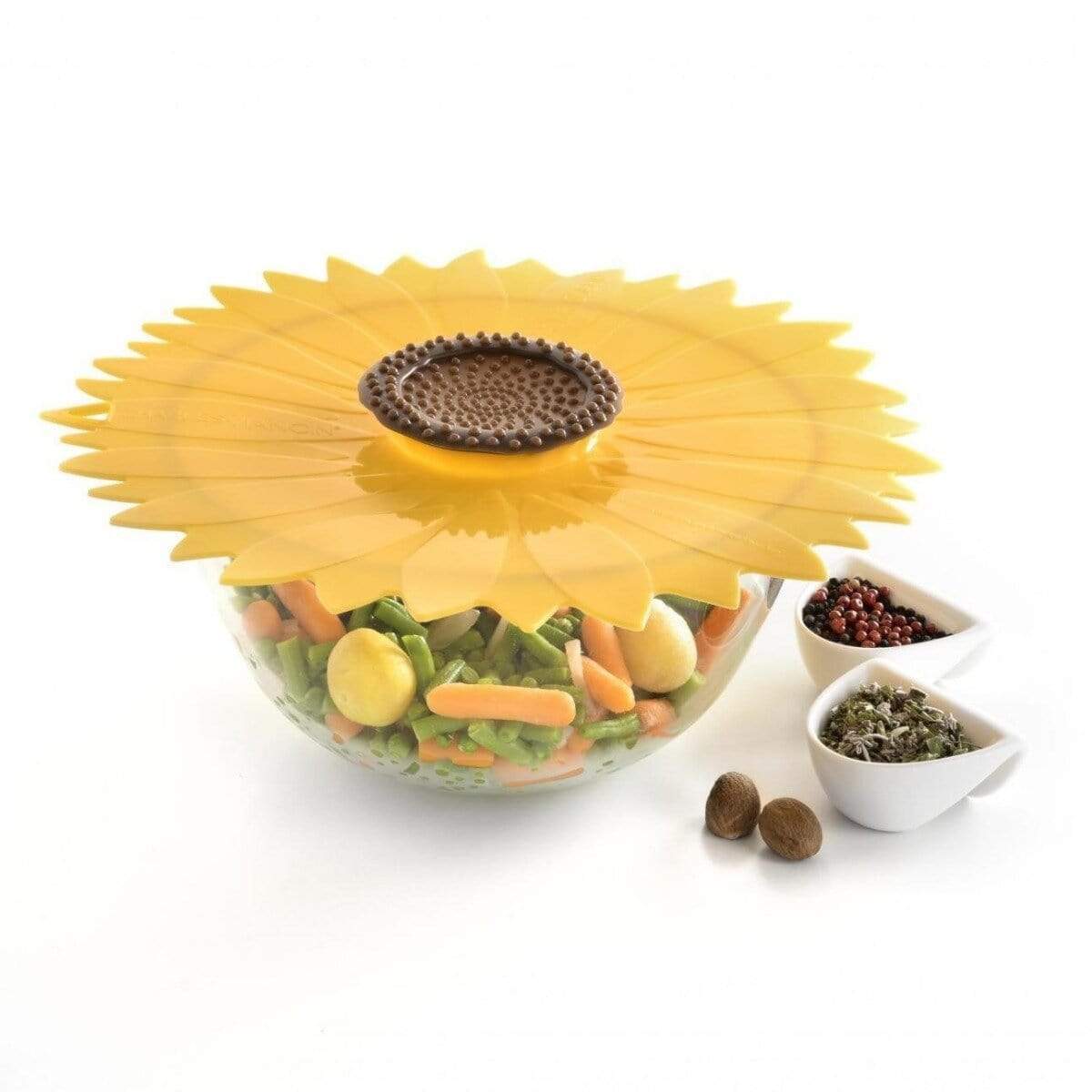 Charles Viancin Cookware Accessories Charles Viancin 6" Sunflower Suction Lid