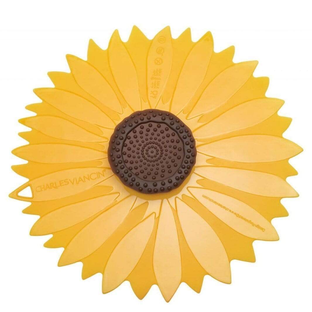 Charles Viancin Cookware Accessories Charles Viancin 6" Sunflower Suction Lid