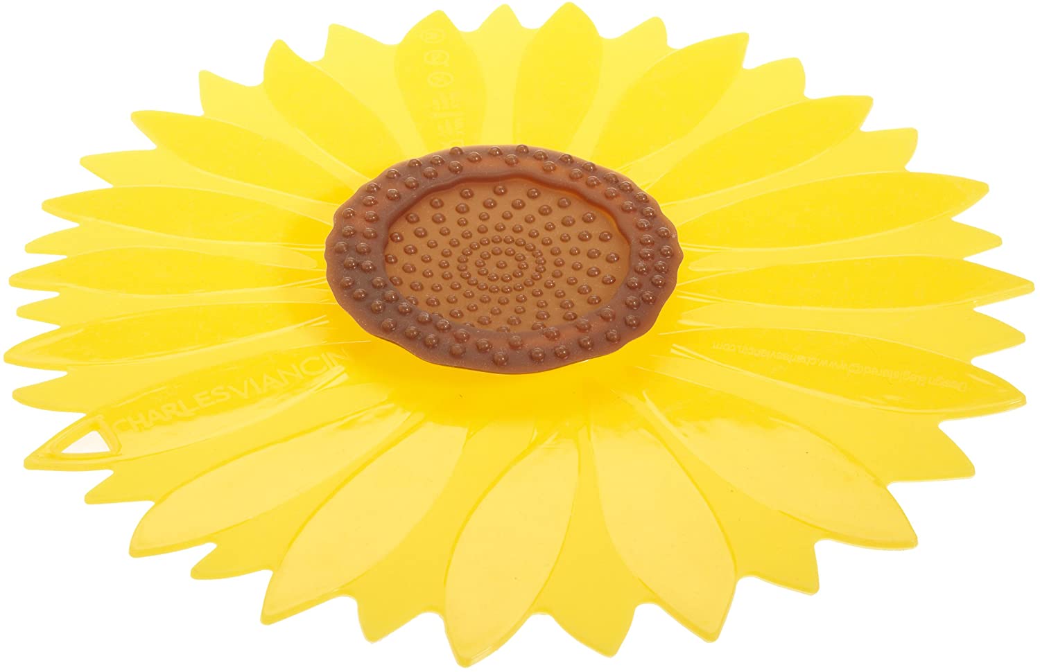 Charles Viancin Cookware Accessories Charles Viancin 9.5" Sunflower Suction Lid