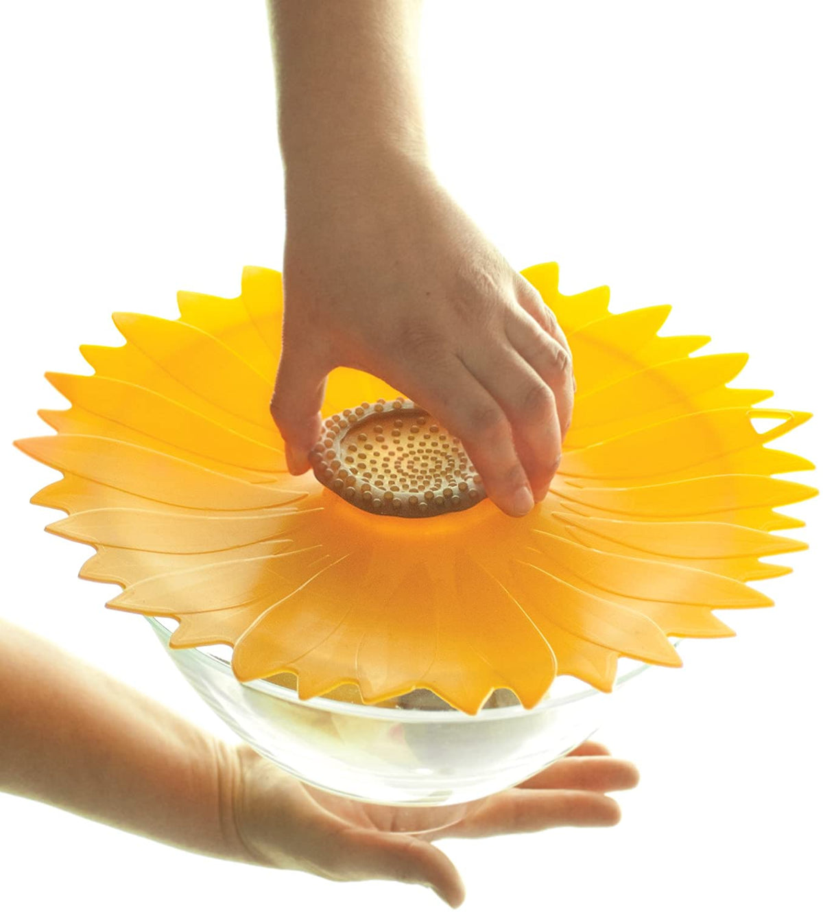 Charles Viancin Cookware Accessories Charles Viancin 9.5&quot; Sunflower Suction Lid