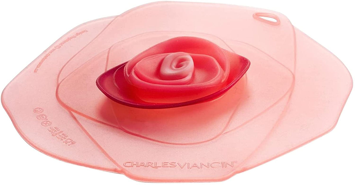 Charles Viancin Barware Charles Viancin Rose Drink Covers Set Of 2