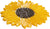 Charles Viancin Charles Viancin Sunflower Trivet 6 in
