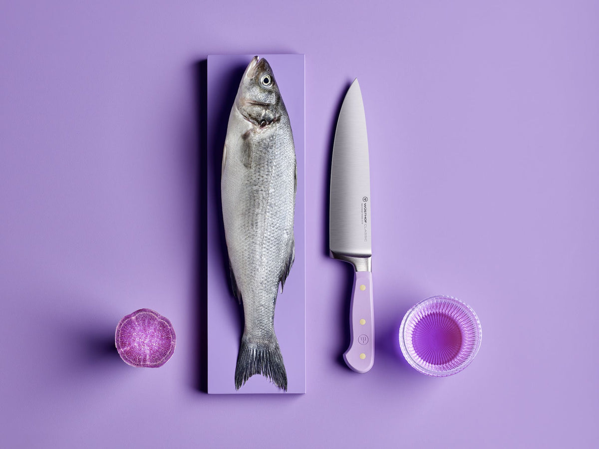 Wusthof Chef's Knives Wusthof Classic 8" Chef's Knife - Lavender