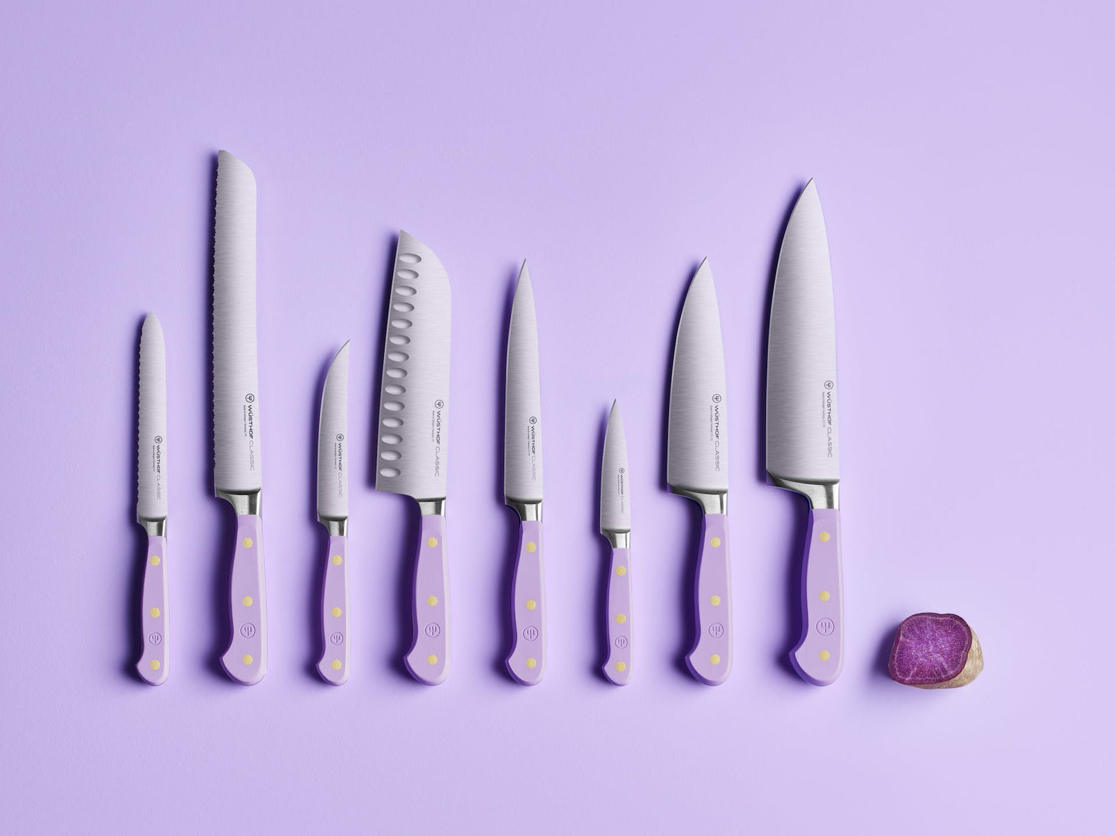 Wusthof Chef's Knives Wusthof Classic 8" Chef's Knife - Lavender