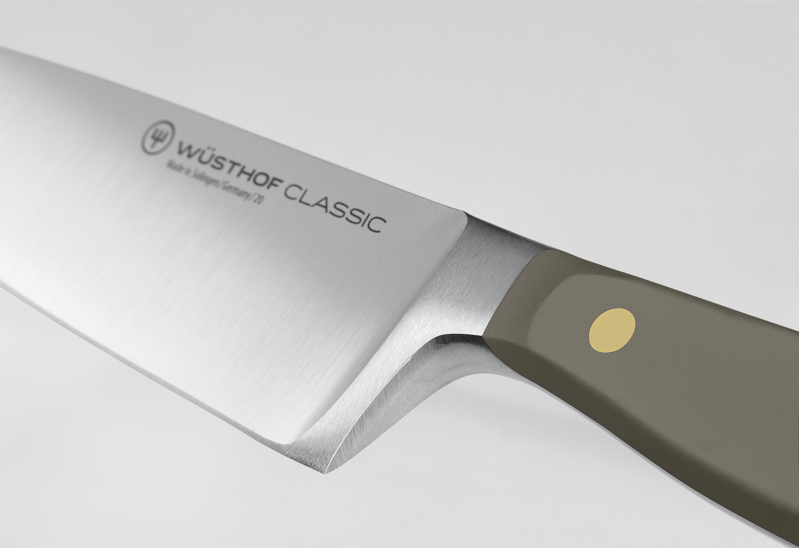 Wusthof Chef's Knives Wusthof Classic 8" Chef's Knife - Velvet Oyster