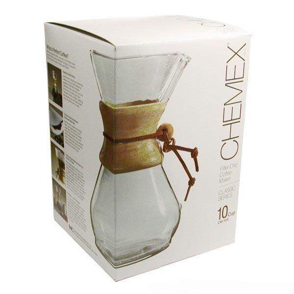 Chemex Coffee Maker Chemex 10 Cup Classic Pour-Over Coffeemaker