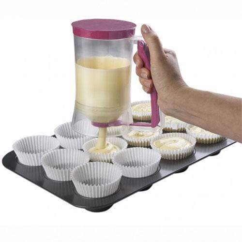 Cupcake Batter Dispenser & Scoop, Tovolo