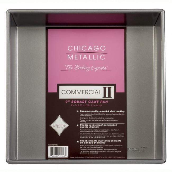 Chicago Metallic Cake Pan Chicago Metallic Commercial II 9" Square Cake Pan