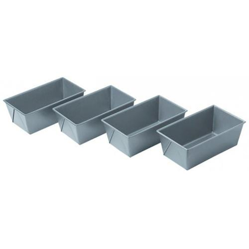 Chicago Metallic Loaf Pan Chicago Metallic Commercial II Mini Loaf Pans, Set of 4