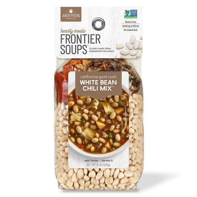 Frontier Soups Chili Frontier Soups California Gold Rush White Bean Chili