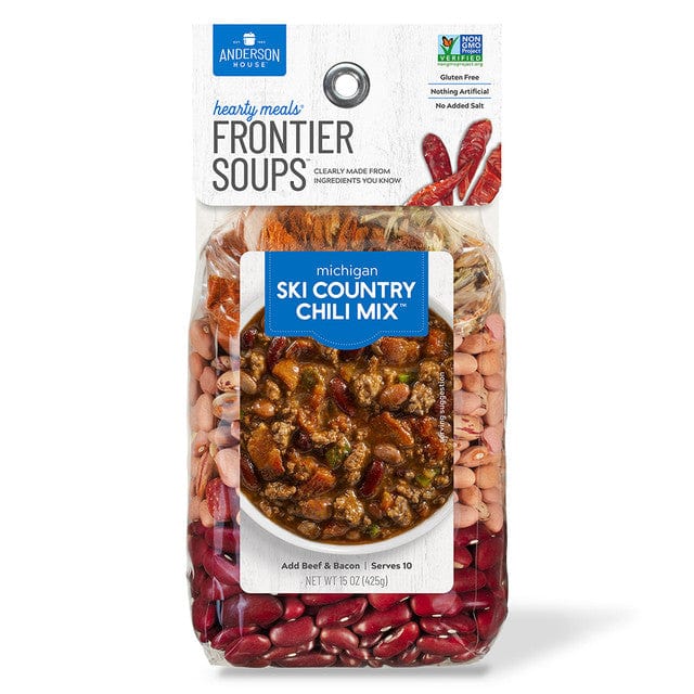 Frontier Soups Chili Frontier Soups Michigan Ski Country Chili Mix 15 oz