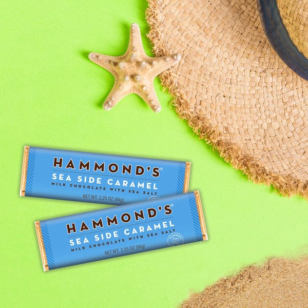 Hammonds Chocolate Hammond's Sea Side Caramel Milk Chocolate Bar