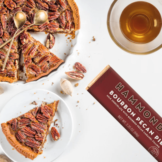 Hammonds Chocolate Hammonds Bourbon Pecan Pie Bar 2.25 oz