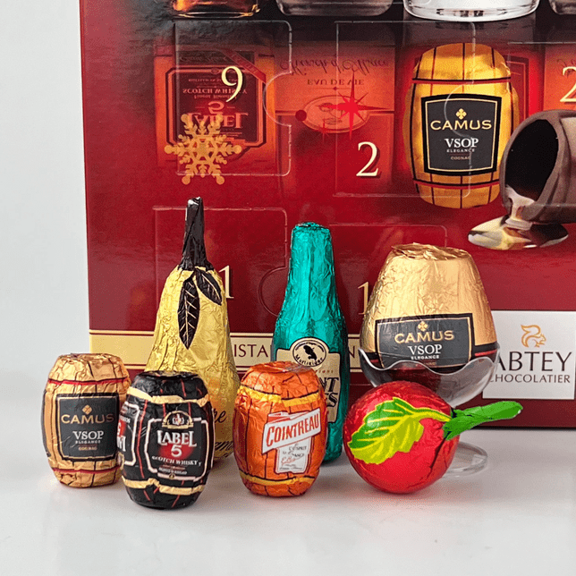 Abtey Chocolate Magic of Christmas Liqueur Advent Calendar
