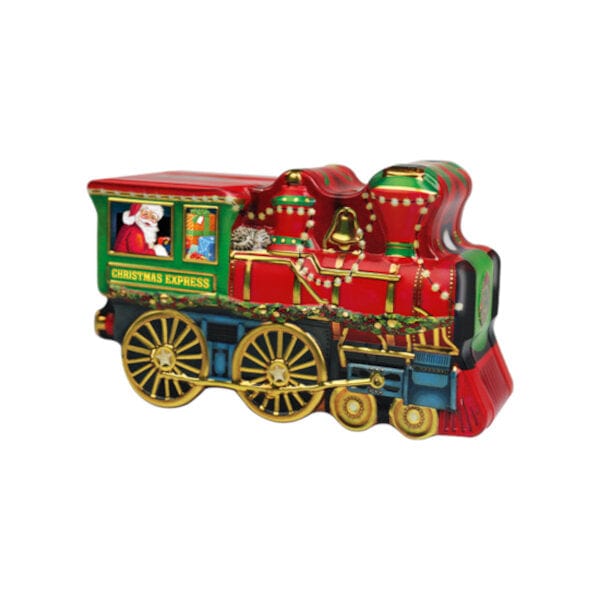 Anthon Berg Christmas Train Gift Tin