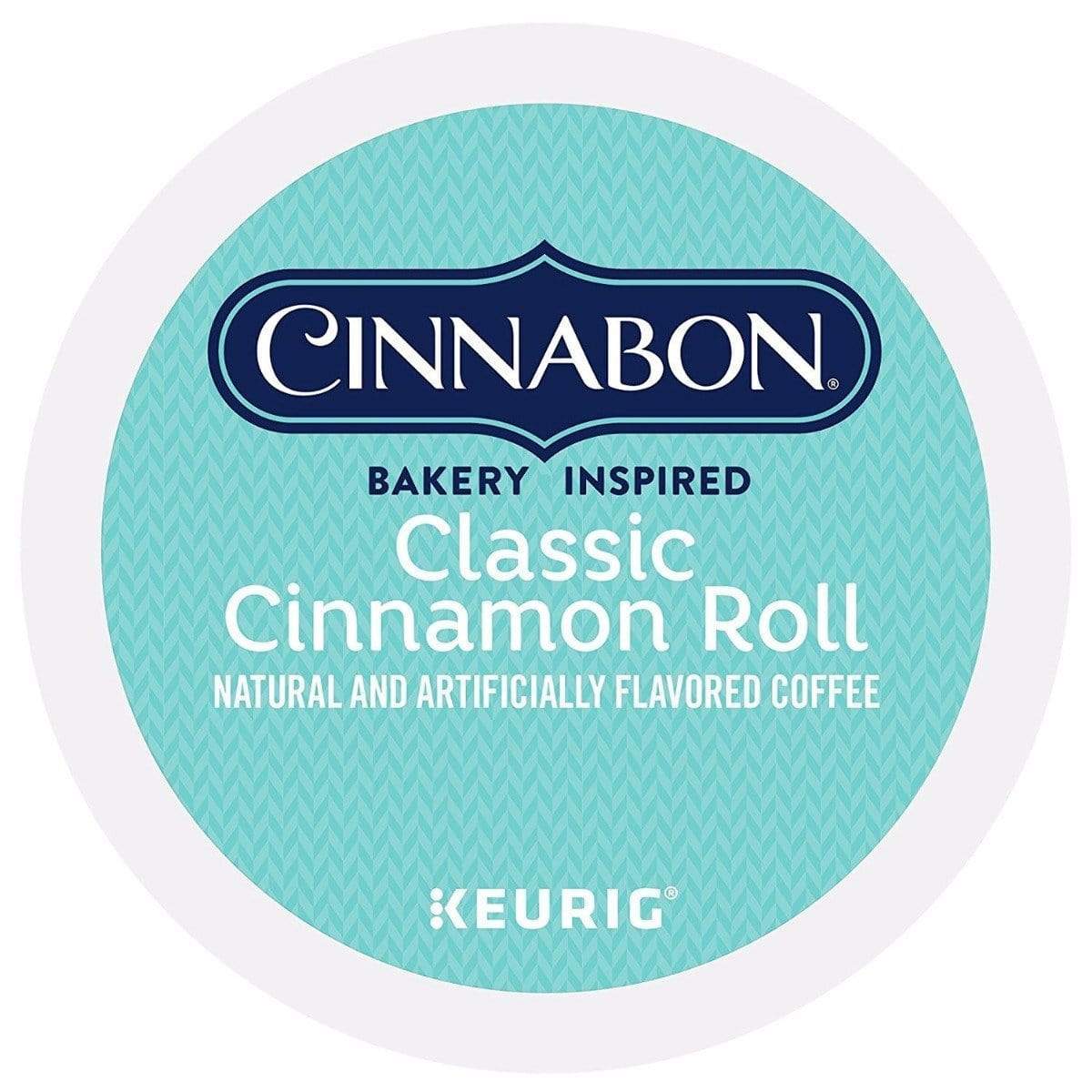 Cinnabon Coffee Cinnabon Classic Cinnamon Roll K-Cup Coffee
