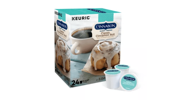 Cinnabon k clearance cups