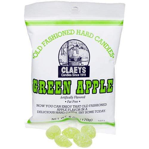 Claey's Hard Candy Claey's Green Apple Hard Candy 6 oz